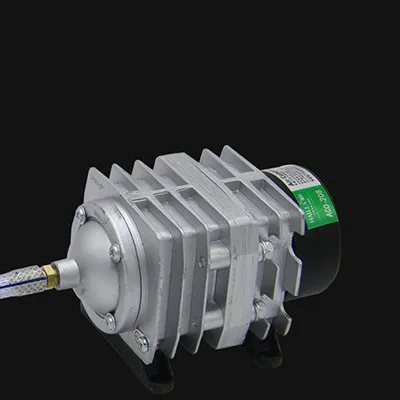 

1PCS Air Pump Aquarium Air Pump Sell Fish High Power Electromagnetic Air Pump Fish Pond Red Compressor