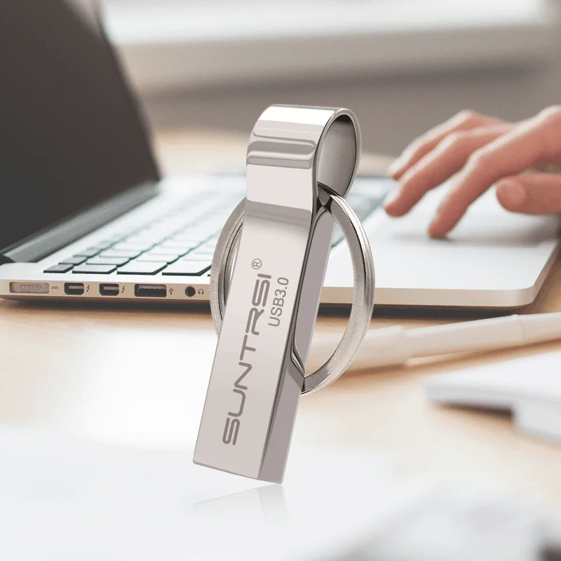 Suntrsi водонепроницаемый USB 3.0 Flash Drive 8 г 16 г накопитель 32 г 64 г памяти usb stick флешки кольцо для ключей карту флэш-памяти с интерфейсом USB