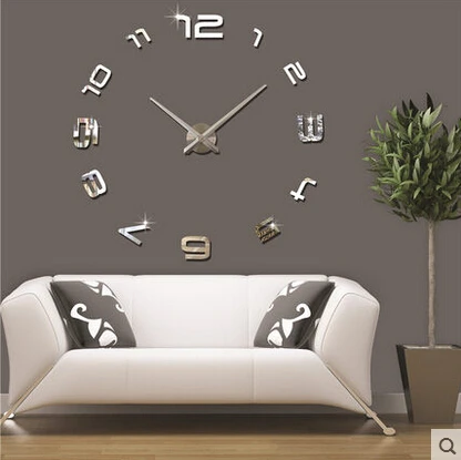 Новогодние декоративные настенные часы сделай сам персонализированные модные