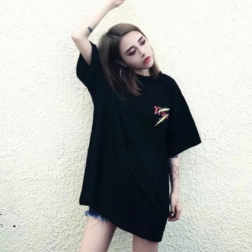 

Yaffa Tamin Couple T-shirt XXL Unisex T shirts Women Men Hipster Fashion Black & White O-Neck Tops Students Apparel Lover