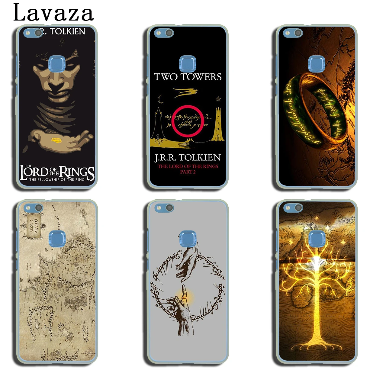 Чехол для телефона Lavaza The Lord of Rings Hobbit Huawei Y9 Y7 Prime 2019 2018 Honor 20 8A 8X 8 9 9X 10 Lite 7C 7X 6A 7A