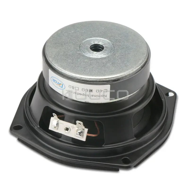 Динамик сабвуферный 4 5 дюйма 6 Ом Hi Fi 40 Вт|speaker 40w|speaker forspeaker speaker |