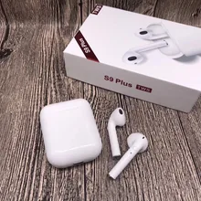 Bluetooth наушники S9 плюс Беспроводной 5 0 два вызова для IPhone Xiaomi