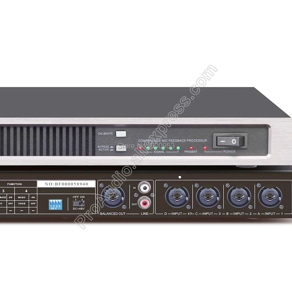 MiCWL R1220 цифровой преобразователь частоты Отзывы устройств подавитель 4 канальный