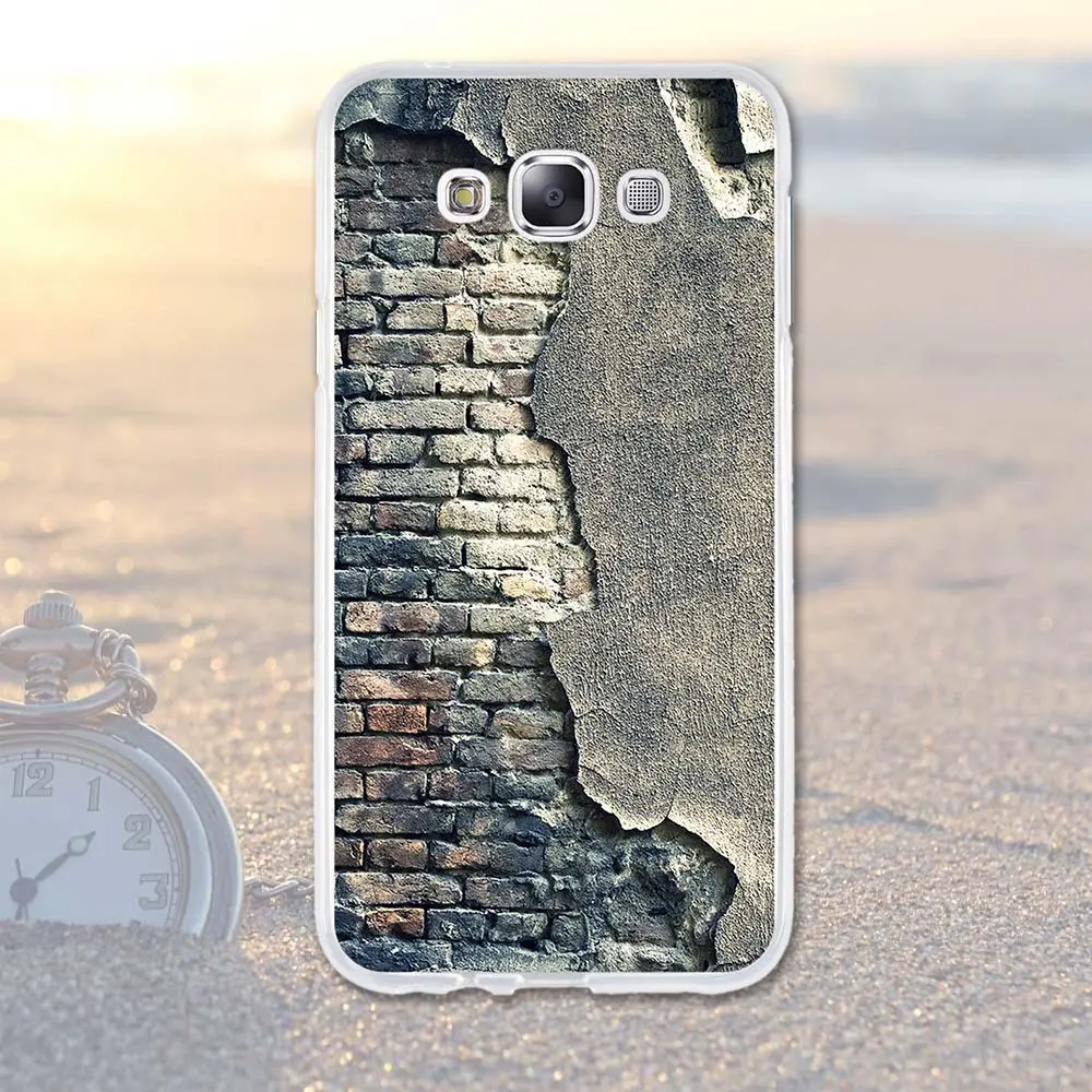ТПУ чехол для Coque Samsung Galaxy E7 Мягкая силиконовая задняя крышка Fundas E7000 E700F телефона |