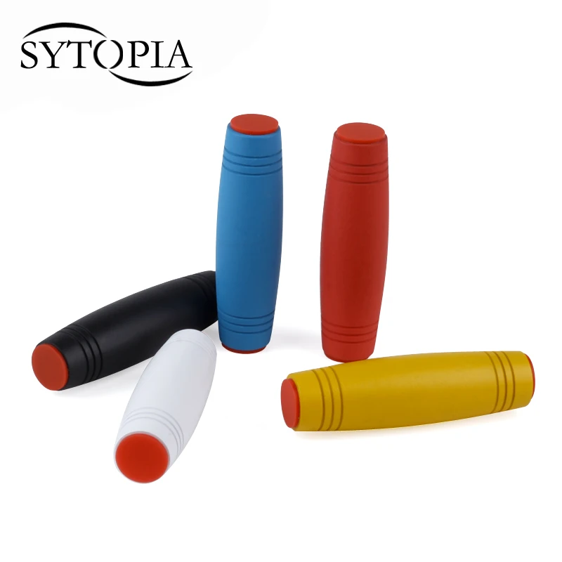 Mokuru stick дерева ручной Spinner удивительный Рабочий стол Непоседа игрушки Fun размеров