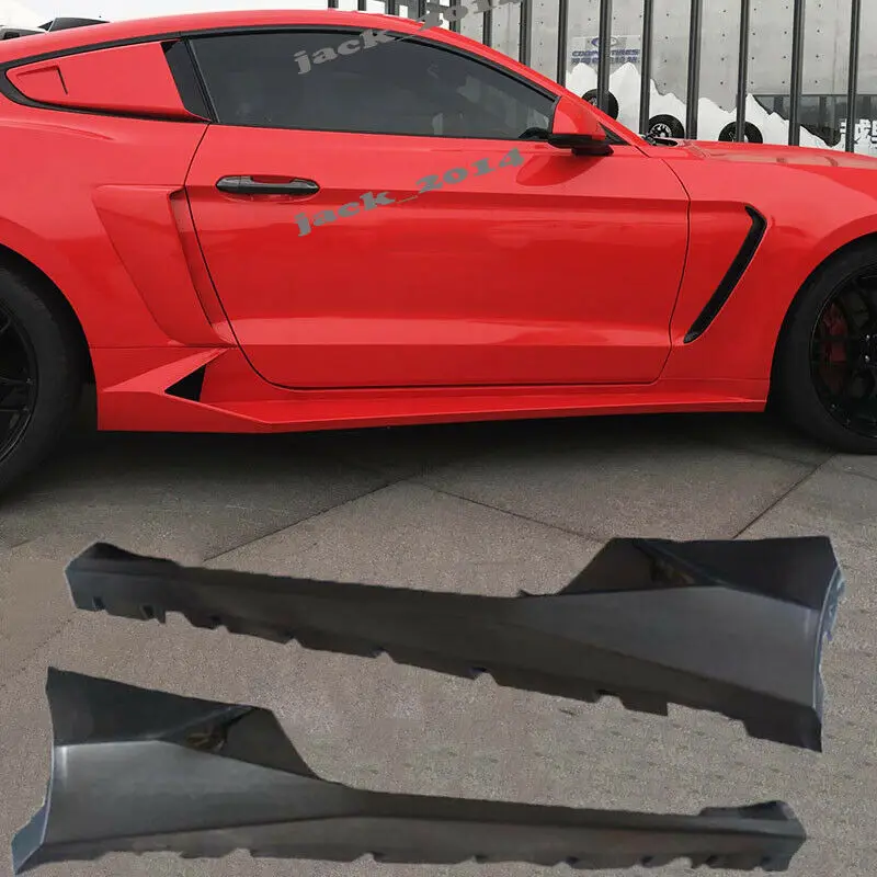 Разветвитель для боковых юбок Ford Mustang разветвитель комплект 2015 2016 2017 2018