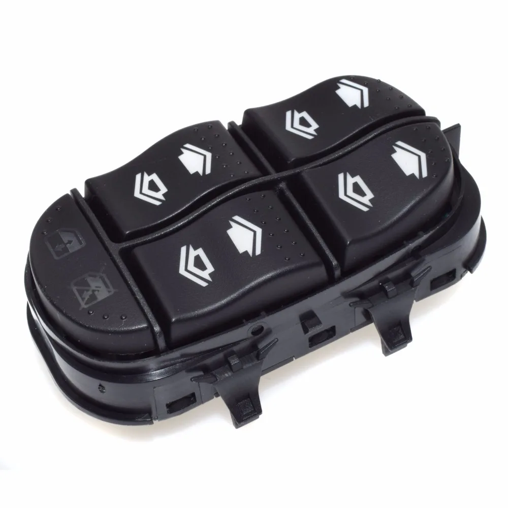 ISANCE Front Left Electric Power Window Switch Fensterheber Schalter 11 pins 2M5T14A132DB 55105453EU For Ford Focus I DAW DBW | Автомобили
