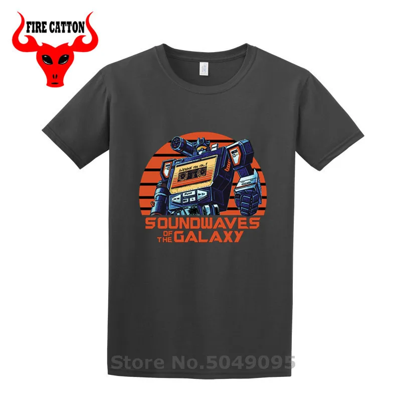 Модная винтажная одежда 70s 80 футболка со звуковыми волнами Галактики забавная с