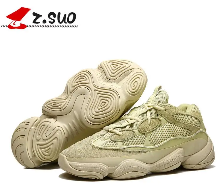 free shipping west yezzy ZSYZ500 breathtable sneakers woman's shoes | Спорт и развлечения