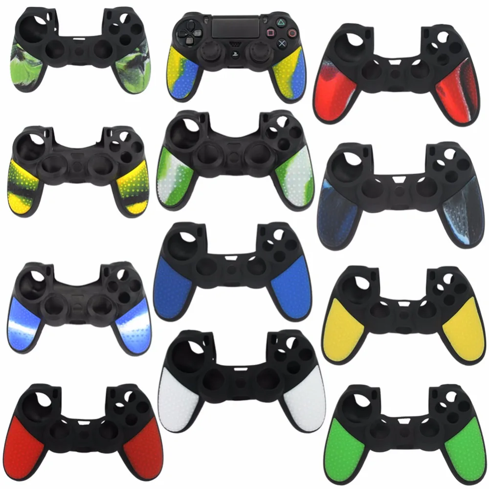 Blueloong 1 шт. силиконовый гелевый резиновый чехол для кожи Playstation 4 PS4 контроллер|cover