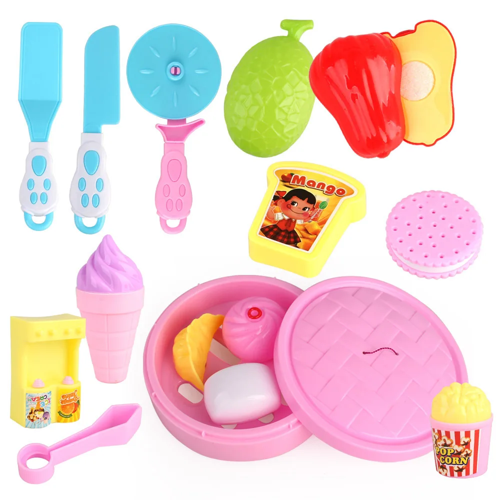 Детские игрушки для кухни имитация набор из 16 предметов веселая игрушка детский