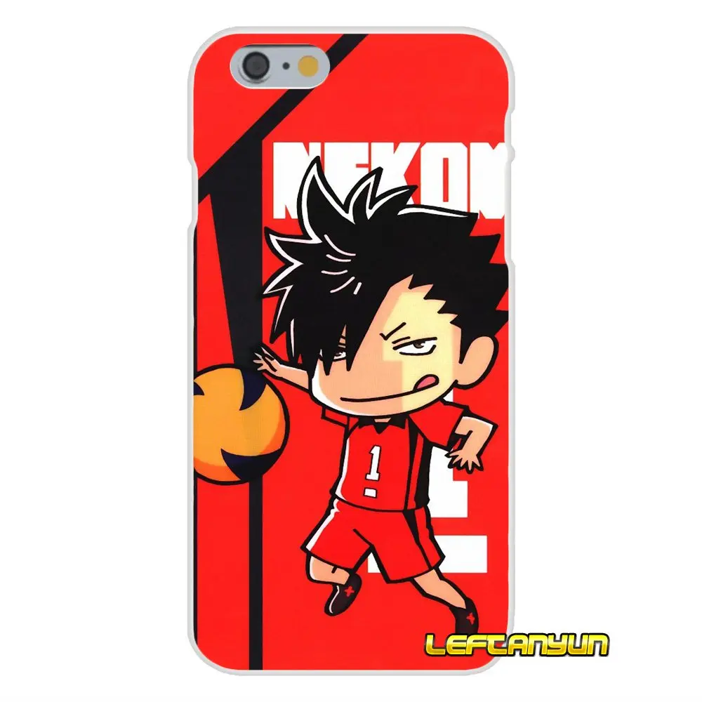 Дизайнерский чехол для Xiaomi Mi6 Mi 6 A1 Max Mix 2 5X 6X Redmi Note 5 5A 4X 4A A4 4 3 Plus Pro anime Kuroo Tetsurou Haikyuu