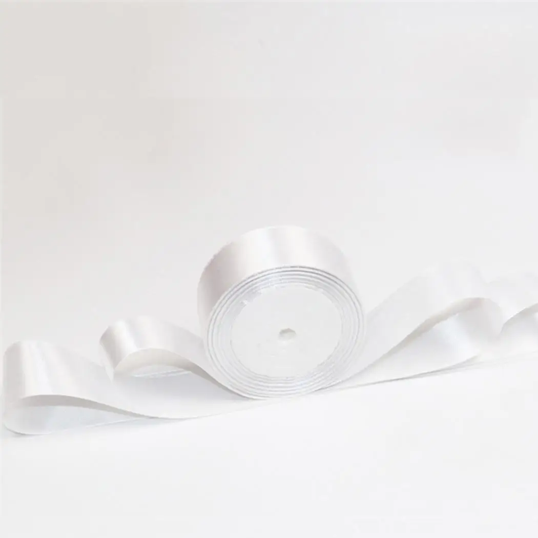 22 м Двухсторонняя Атласная Лента Свадебные вечерние свадьбы лента различных