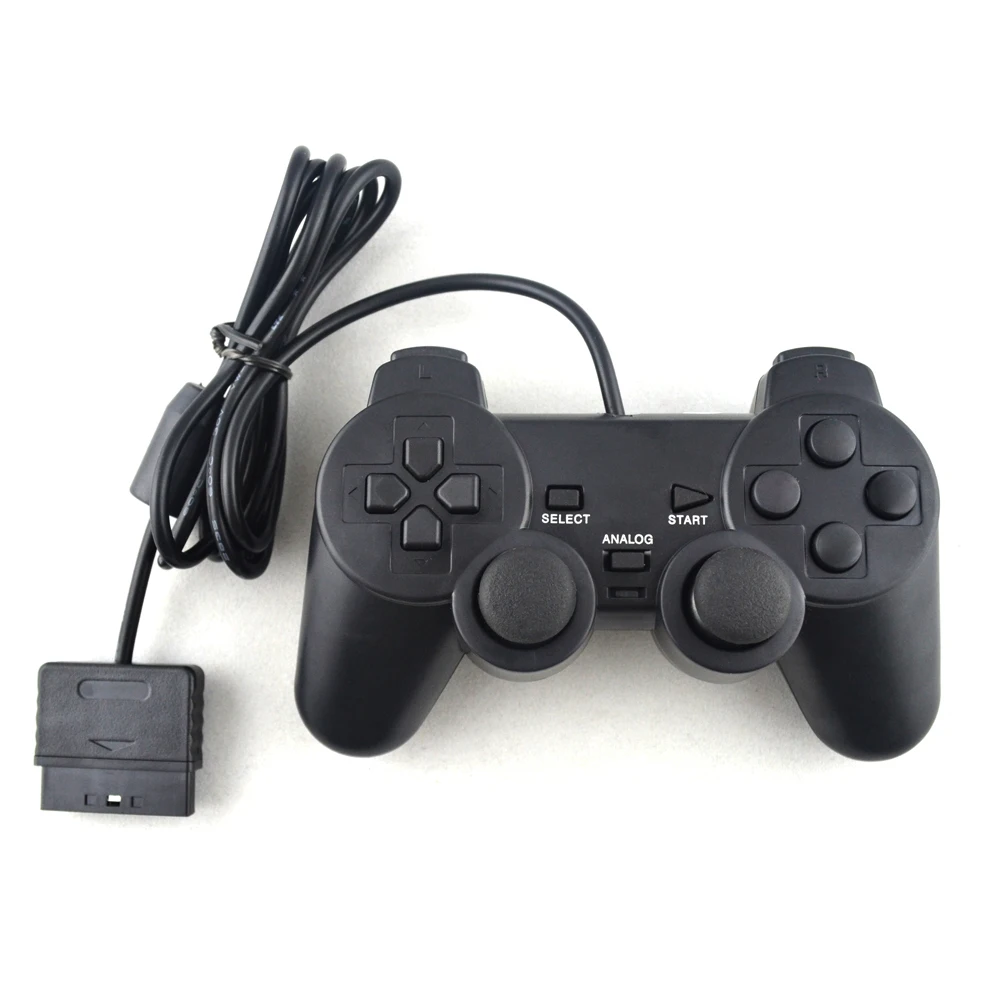 Для контроллера Sony PS2 Проводная Вибрация для PlayStation 2 игровой джойстик