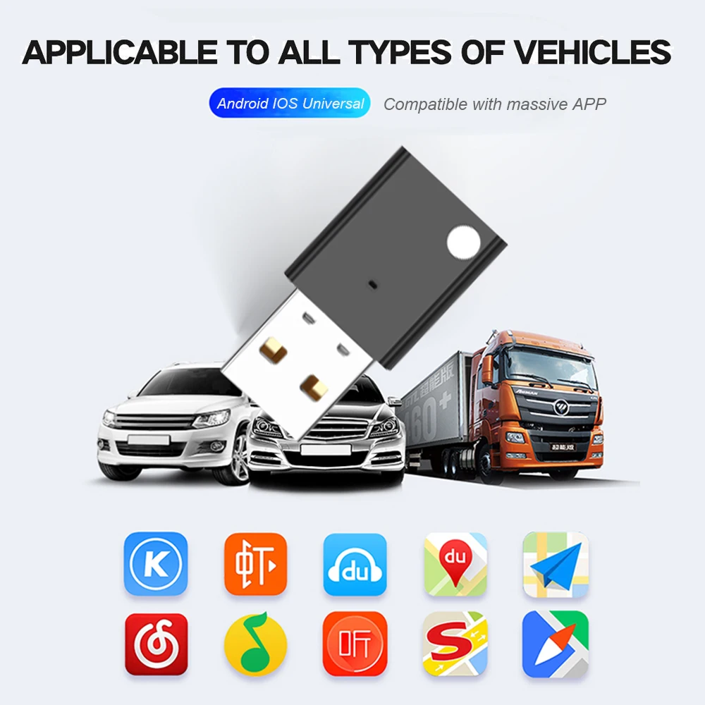 JINSERTA Bluetooth 5,0 приемник звуковая карта USB для ПК Динамик Главная звуковой Системы Беспроводной автомобиля MP3 музыкальный плеер комплект