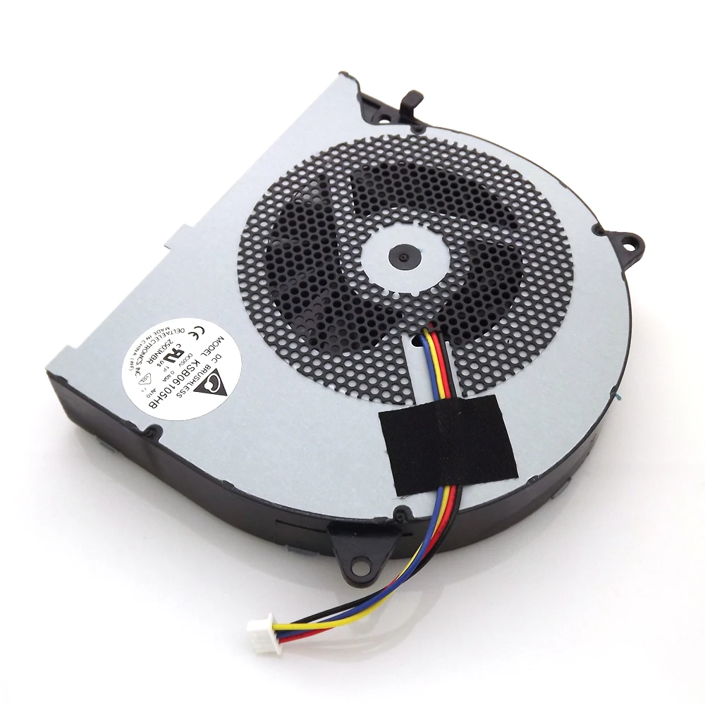 Бесплатная доставка Φ KSB06105HB DC05V 0.40A для ASUS G75VW G75VX G75V G75 большой охлаждающий