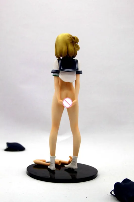 japanese anime sexy doll Q-Six Maitetsu Paulette Hinai naked figures girl figure | Игрушки и хобби