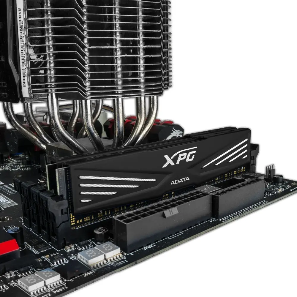 Модули памяти ADATA XPG V1 BLACK DDR3 8GB 1600MHz(PC3 12800) для настольных ПК(AX3U1600W8G9-RB