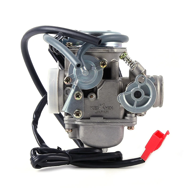 Мотоцикл Карбюратор Carb CVK с электрическим дросселем Скутер мопед ATV GY6 125 GY6 150 152QMI 1P52QMI 157QMJ 1P57QMJ