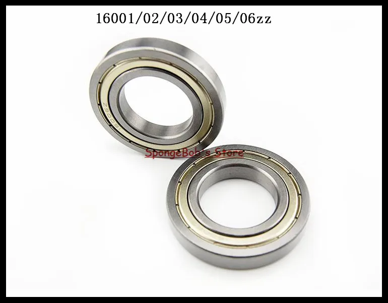 

15pcs/Lot 16001ZZ 16001 ZZ 12x28x7mm Metal Shielded Deep Groove Ball Bearing