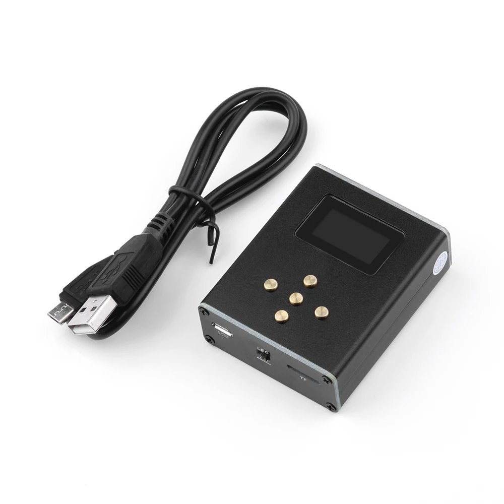 Wooeasy DIY MP3 Zishan Z3 плеер без потерь HiFi музыкальный плеер Поддержка усилителя для наушников ЦАП AK4490 Z2 обновленная версия с OLED