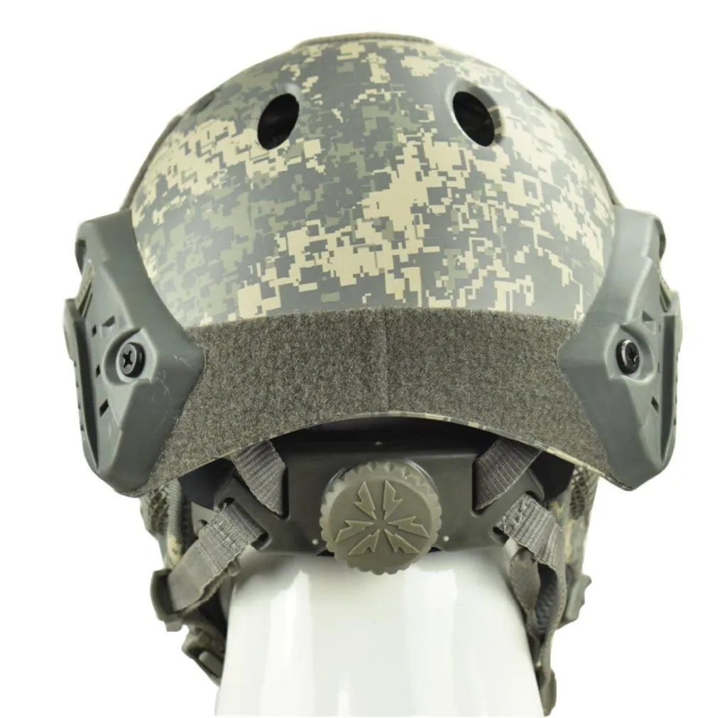 Уличная Военная Тактическая Маска для страйкбола пейнтбола CS Быстрый Шлем и