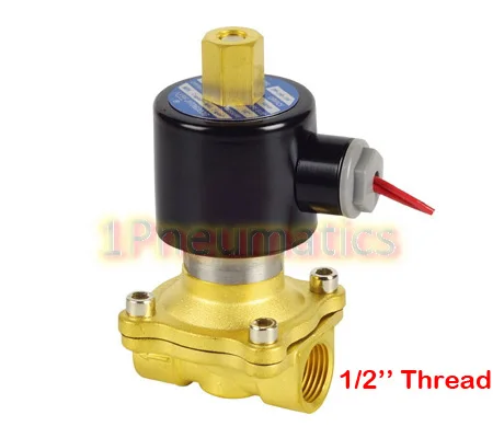 Бесплатная доставка провод свинца нормально открытая вода Латунь 1/2