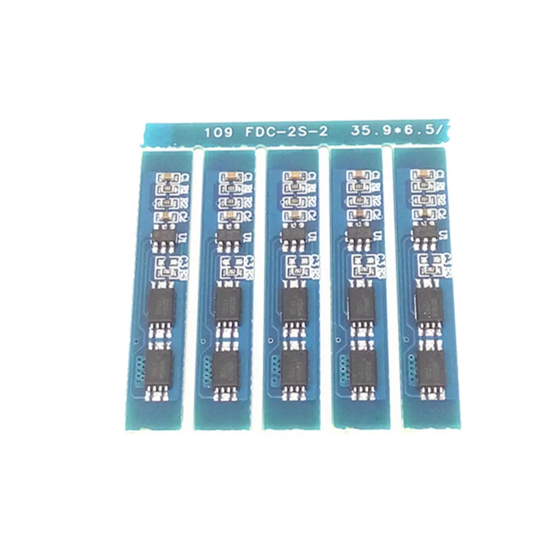 10 шт. защитная плата 2 серии 7 4 В 8 в|protection board|battery protection boardcharging board |