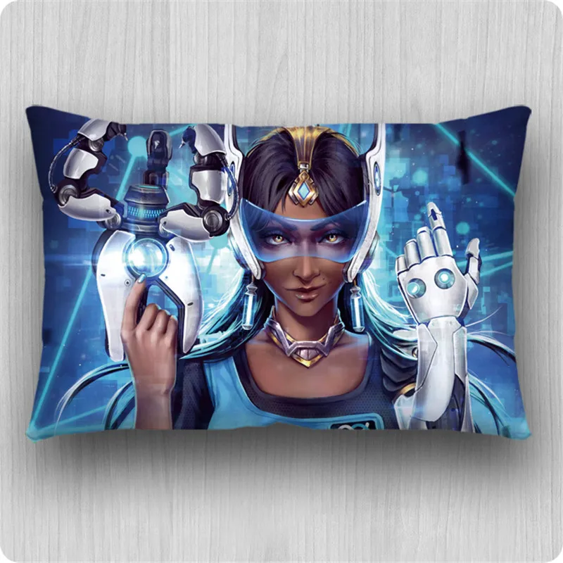 Подушка Amellor 40*60 см наручные часы подушка OW Dva Mei трассировщик Genji Sombra