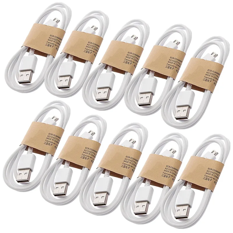 Кабель для быстрой зарядки и передачи данных Micro USB Samsung Galaxy S4 i9500 S5 A10 Meizu M8C M5 Note Moto G2