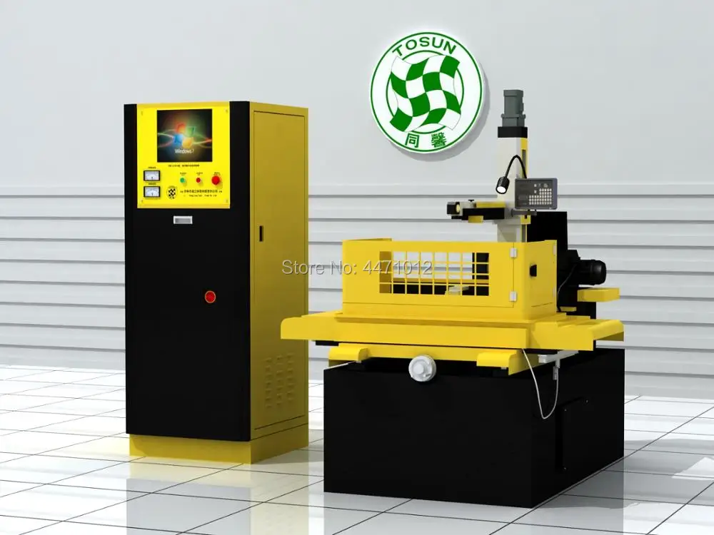 CNC проволочно-вырезной станок модели EDM вырезной DK7732 стандартный тип |