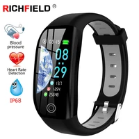 smart watch men women incoming call clock gps fitness tracker ip67 waterproof band wristband smartwatch for apple xiaomi huawei