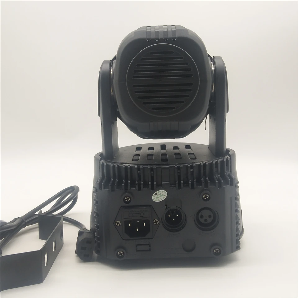 7x12 Вт LED Moving Head Light DMX512 управление RGBW 4в1 диско цвет DJ Вечеринка представление бар
