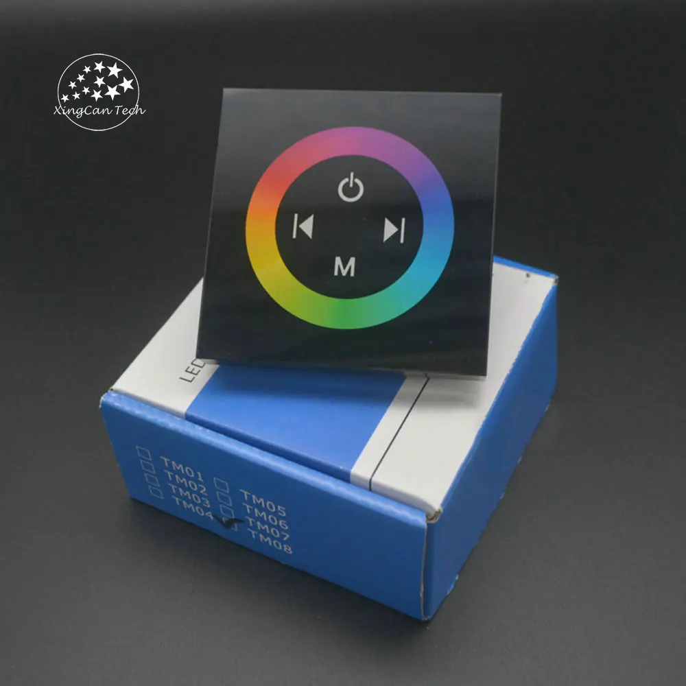 Сенсорный светодиодный диммер разных типов для лампы с регулируемой яркостью