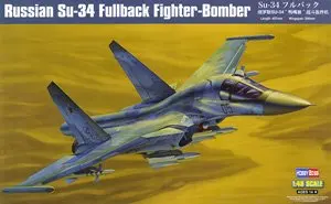 Hobby Boss масштаб 1/48 модели самолетов модель 81756 Su-34 боевой бойлер | Игрушки и хобби