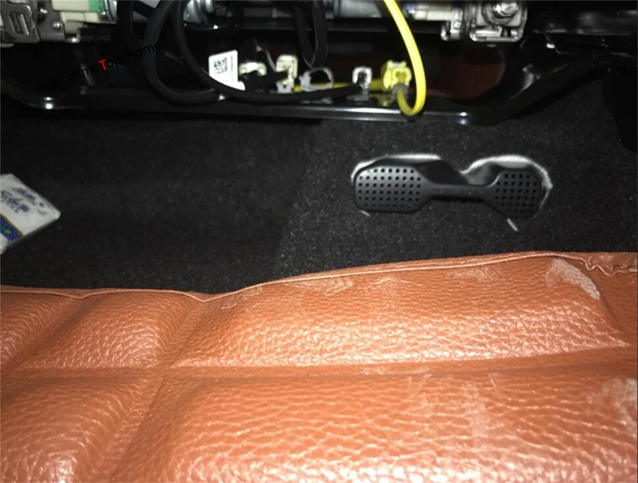 Yimaautotrims для Mitsubishi Outlander 2013 2019 автомобильное сиденье снизу вентиляционное