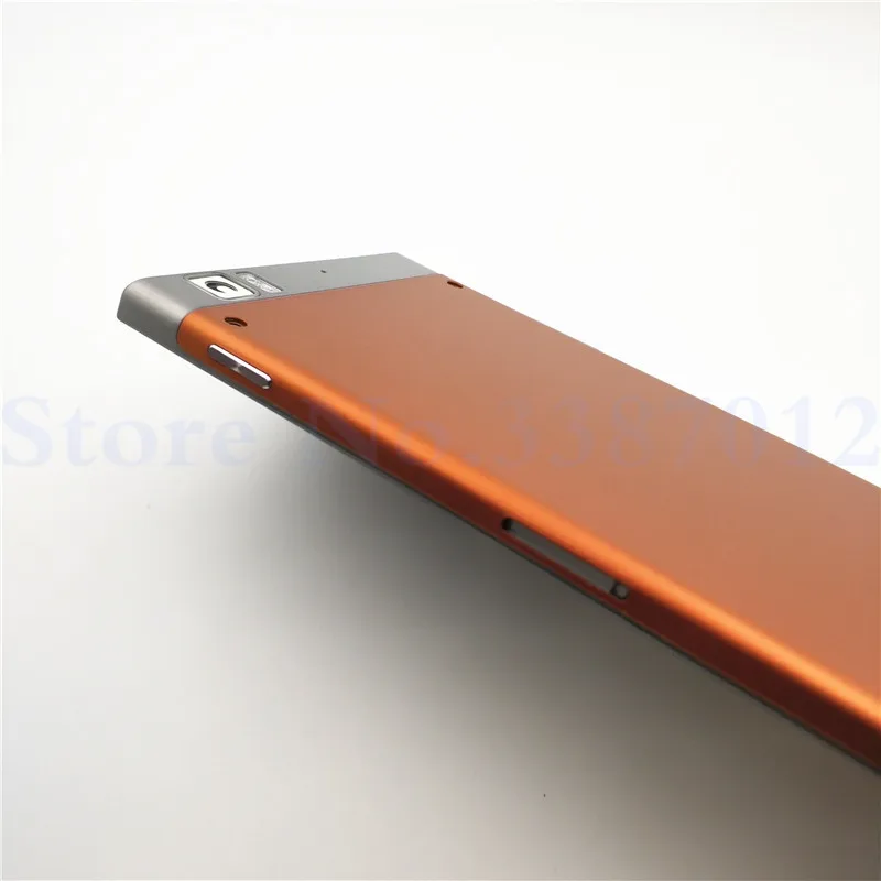 Оригинальная новая Крышка батарейного отсека задняя крышка корпуса для Lenovo K900 с