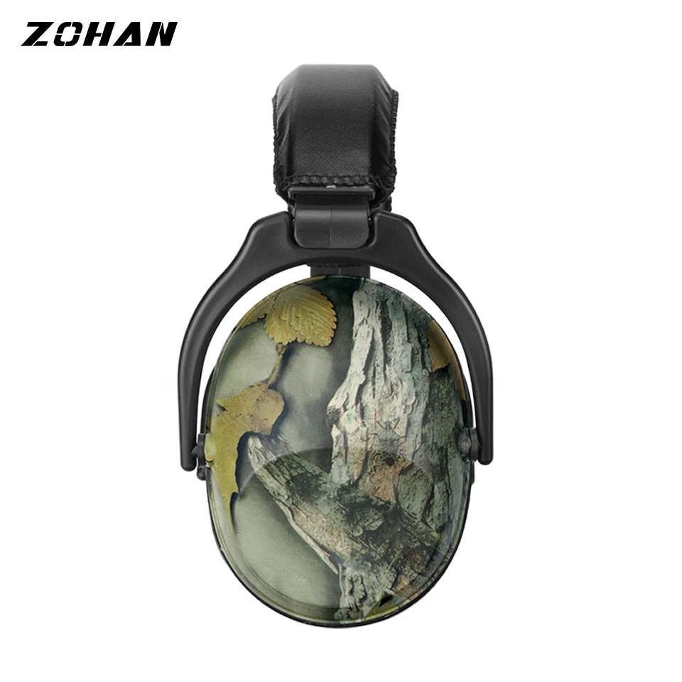 ZOHAN пассивные наушники nr26db защитные беруши для шумов тактические наушники для охоты анти-шум защита ушей для детей