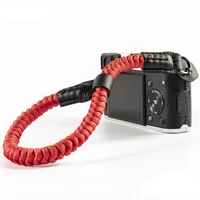 paracord mountaineering rope camera wrist strap wrist band for digital camera leica canon nikon olympus pentax sony fujifilm