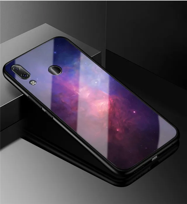 E 6,39 для lenovo Z5 Pro Чехол из закаленного стекла жесткий чехол для lenovo Z5 Pro Чехол L78031 Z5Pro крышка Z 5 Pro мягкая силиконовая рамка Para - Цвет: 12