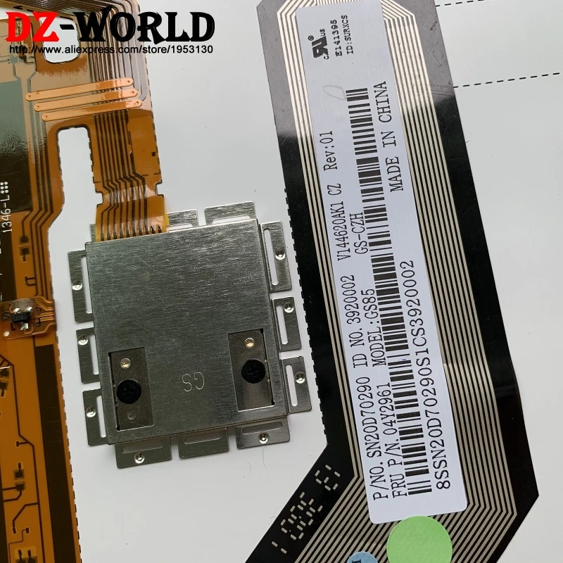 Чешское CZ клавиатура с подсветкой Palmrest тачпадом для Lenovo Thinkpad X1 Carbon 1st Backlight Teclado C