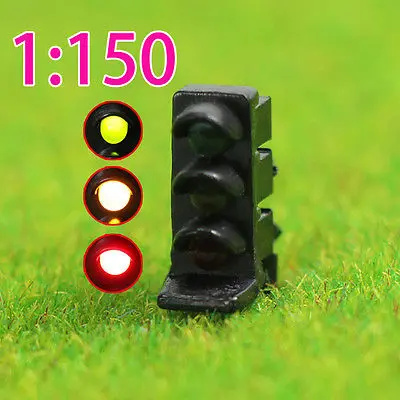 JTD1501GYR 5 шт. N-образные светодиодные индикаторы для сигнала железной дороги 3