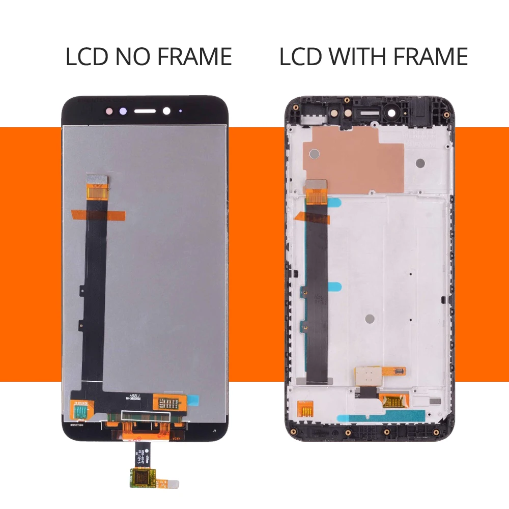 Оригинальный ЖК-дисплей 5 дюйма для XIAOMI Redmi Note 5A сенсорный экран с рамкой Xiaomi Prime