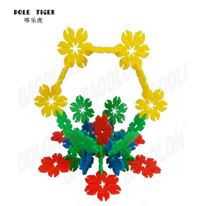 Доул Тигр 120 шт. красочные акции подарок блокировки кленовый лист снежинка