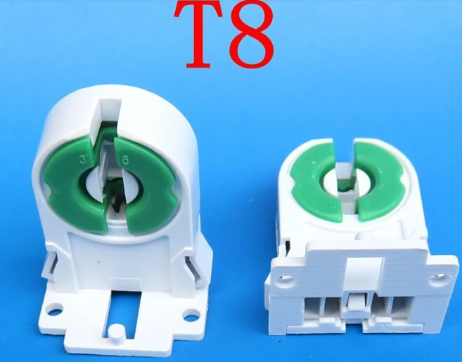 Цоколь для светодиодсветильник Green G13 T8 | Освещение