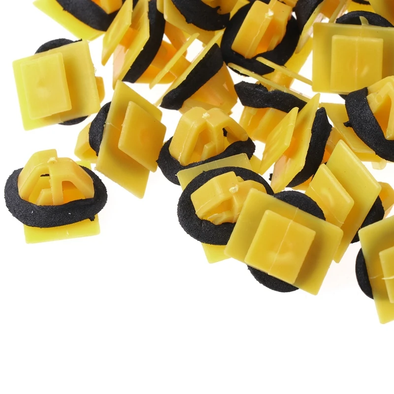 50 Pcs Door Guard Plate Clip For Hyundai Elantra Tucson Cerato Sportage Seahorse | Автомобили и мотоциклы
