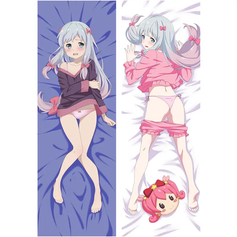 2WAY Аниме "eromanga-Sensei" наволочка, Dakimakura Чехол прохладный мальчик 3D двухсторонняя постельные принадлежности обниматься тела Чехол настроить ES03 - Цвет: 2WAY