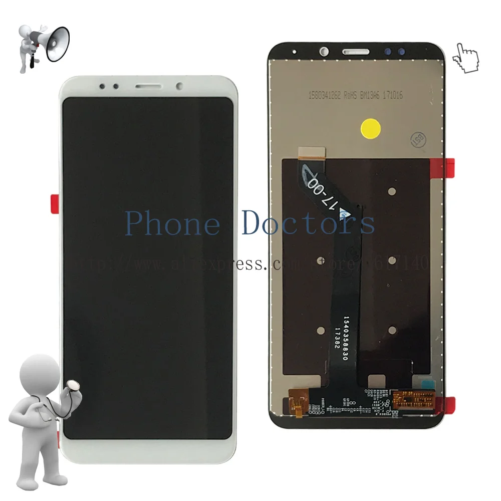Полный ЖК-дисплей 5 99 дюйма для Xiaomi Redmi Plus + дигитайзер сенсорного экрана в сборе