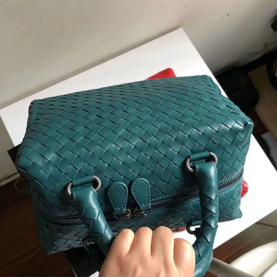 Сумка bolsa feminina, фирменная новинка, модная женская сумка-тоут с подушкой, сумка, высокое качество, овчина, тканые сумки через плечо